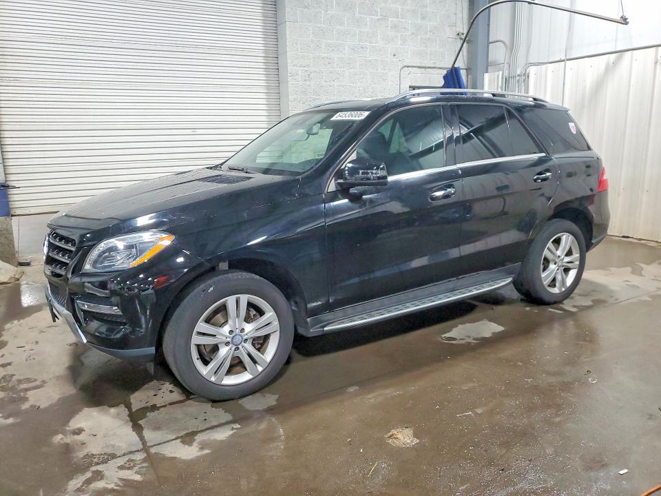 Продаж на аукціоні авто 2015 Mercedes-benz Ml, vin: 4JGDA5HB1FA598499, номер лоту: 64536006