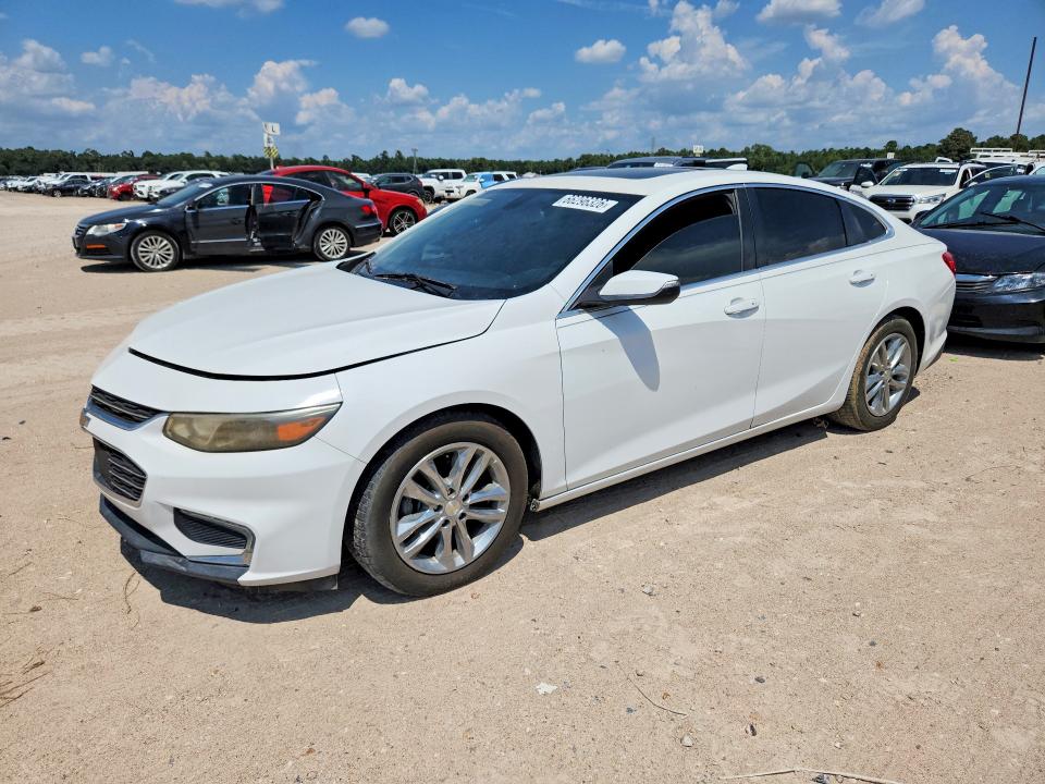 66296326 :رقم المزاد ، 1G1ZE5ST2GF348900 vin ، 2016 Chevrolet Malibu مزاد بيع