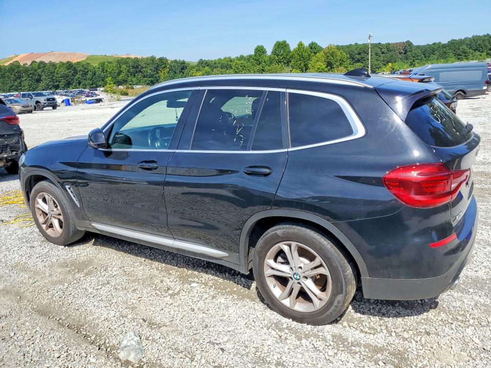2021 Bmw X3 მანქანა იყიდება აუქციონზე, vin: 5UXTY3C07M9G57478, აუქციონის ნომერი: 65438366