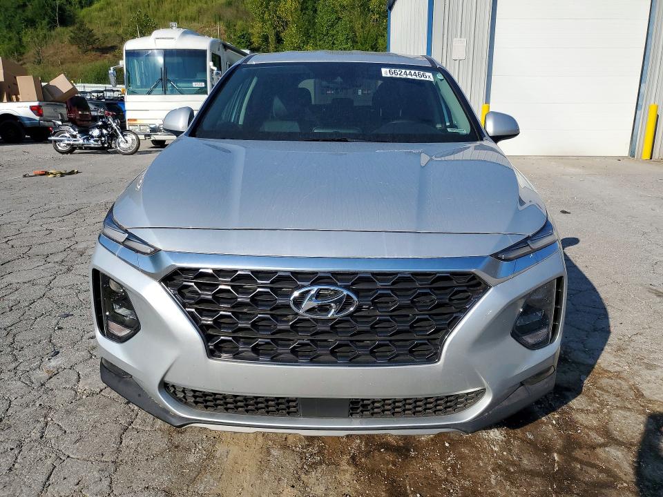 2019 Hyundai Santa Fe მანქანა იყიდება აუქციონზე, vin: 5NMS3CAD1KH055188, აუქციონის ნომერი: 66244466