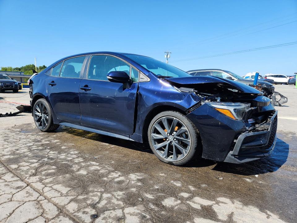 2023 Toyota Corolla მანქანა იყიდება აუქციონზე, vin: 5YFS4MCE0PP165588, აუქციონის ნომერი: 67300706
