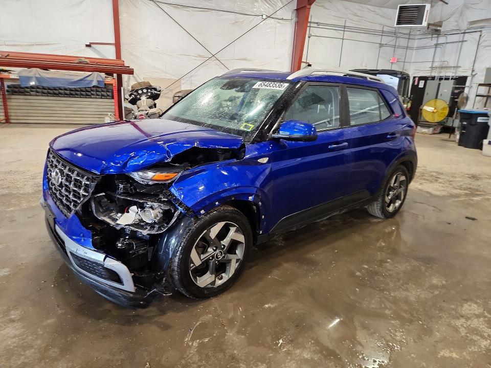 Aukcja sprzedaży 2022 Hyundai Venue, vin: KMHRC8A30NU165953, numer aukcji: 65483536
