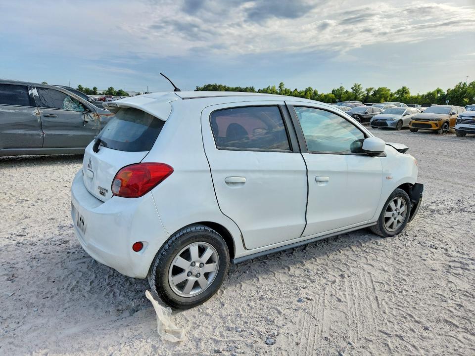 2015 Mitsubishi Mirage მანქანა იყიდება აუქციონზე, vin: ML32A4HJ7FH060378, აუქციონის ნომერი: 64177446