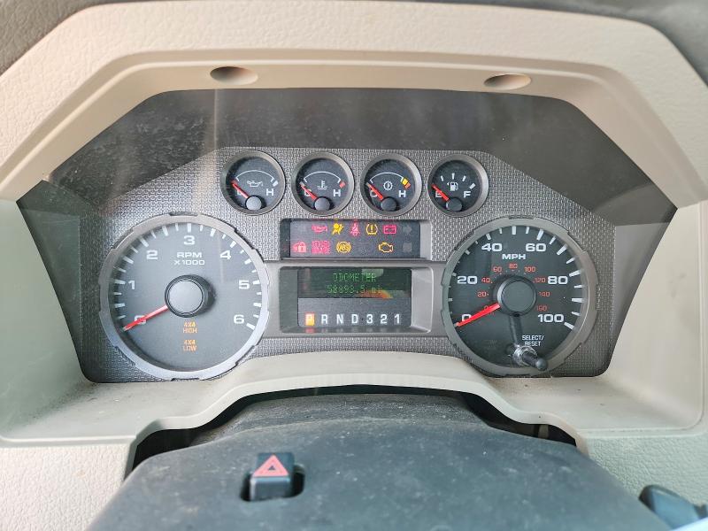 Aukcja sprzedaży 2009 Ford F250, vin: 1FTNF21569EA38438, numer aukcji: 64278376