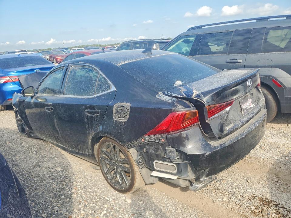 2018 Lexus Is მანქანა იყიდება აუქციონზე, vin: JTHBA1D22J5074546, აუქციონის ნომერი: 67173846