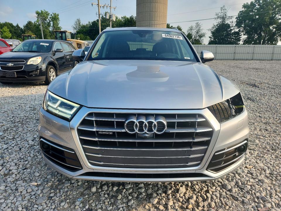 Продаж на аукціоні авто 2018 Audi Q5, vin: WA1CNAFY2J2051243, номер лоту: 64562736