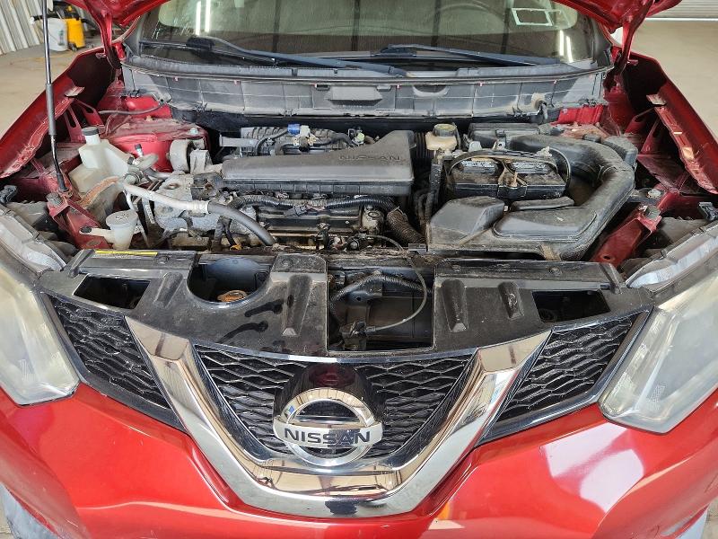 2016 Nissan Rogue მანქანა იყიდება აუქციონზე, vin: KNMAT2MV1GP669571, აუქციონის ნომერი: 64672276