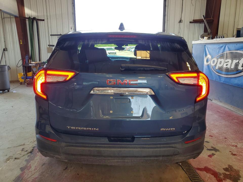 2024 Gmc Terrain მანქანა იყიდება აუქციონზე, vin: 3GKALTEG9RL378728, აუქციონის ნომერი: 63860126