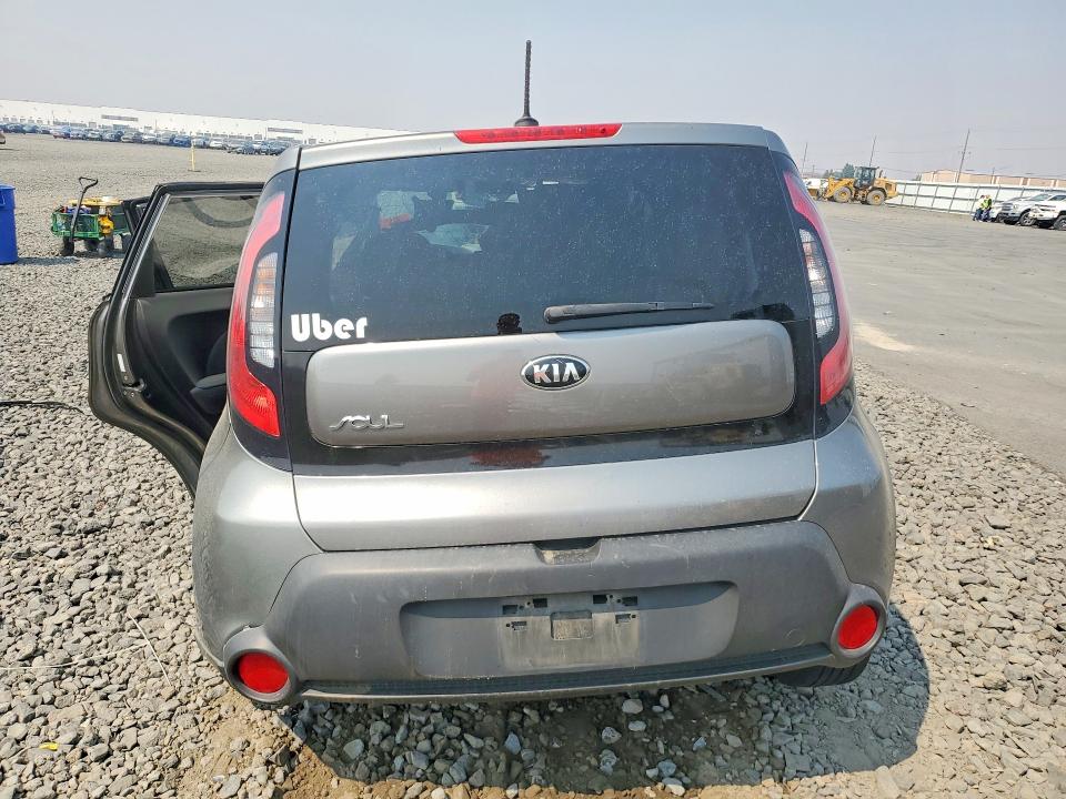 Auction sale of the 2016 Kia Soul, vin: KNDJN2A27G7341852, lot number: 56886586
