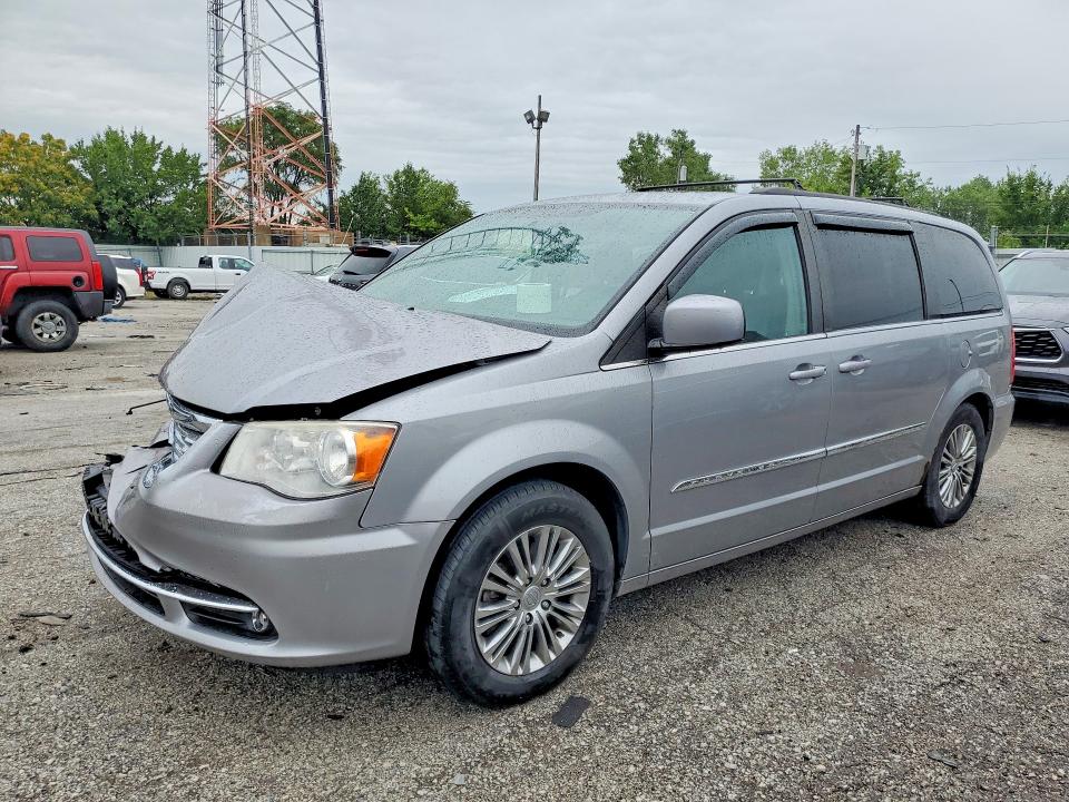 Auction sale of the 2013 Chrysler Town & Country, vin: 2C4RC1CG3DR574939, lot number: 64722016
