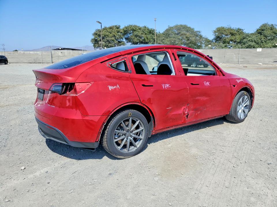 62809376 :رقم المزاد ، 7SAYGDEE3PA197381 vin ، 2023 Tesla Model Y مزاد بيع