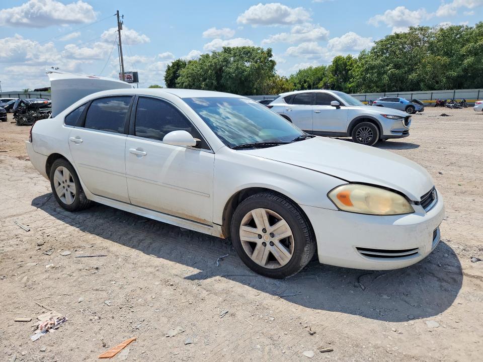 62827116 :رقم المزاد ، 2G1WA5EK2B1102317 vin ، 2011 Chevrolet Impala مزاد بيع