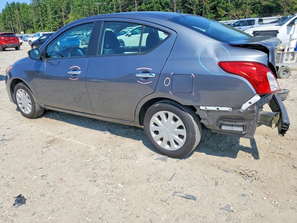 2019 Nissan Versa მანქანა იყიდება აუქციონზე, vin: 3N1CN7AP2KL812217, აუქციონის ნომერი: 66792596