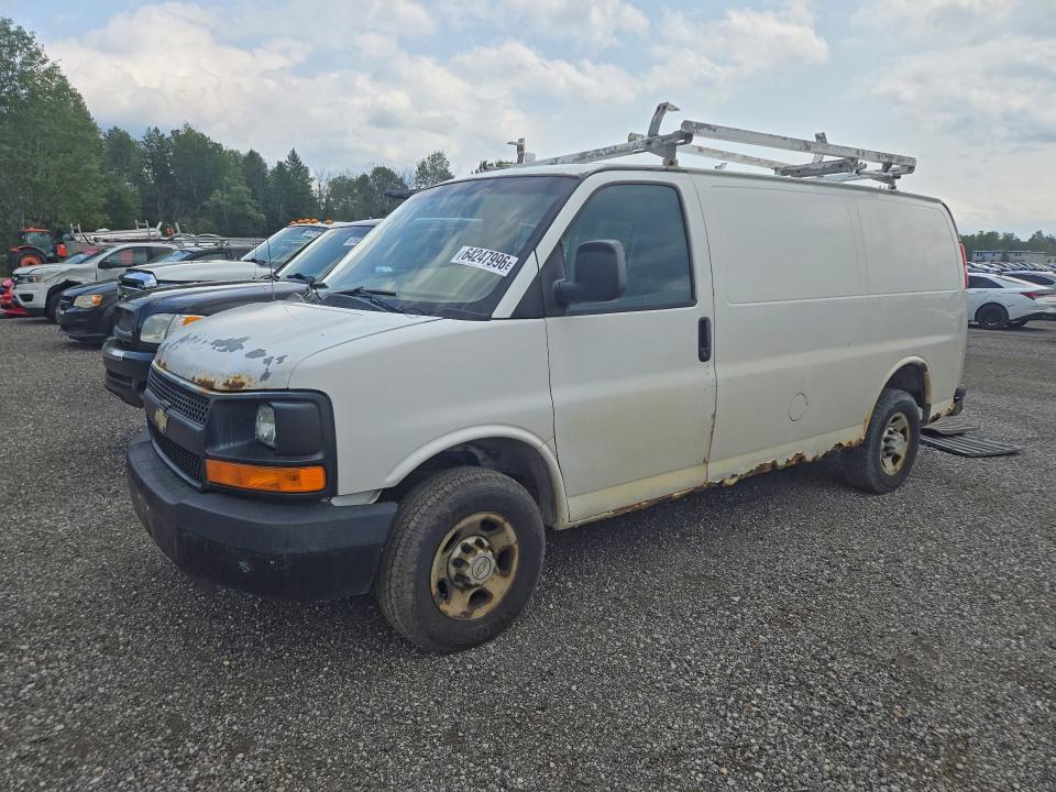Aukcja sprzedaży 2008 Chevrolet Express 2500, vin: 1GCGG25C181157521, numer aukcji: 64247996