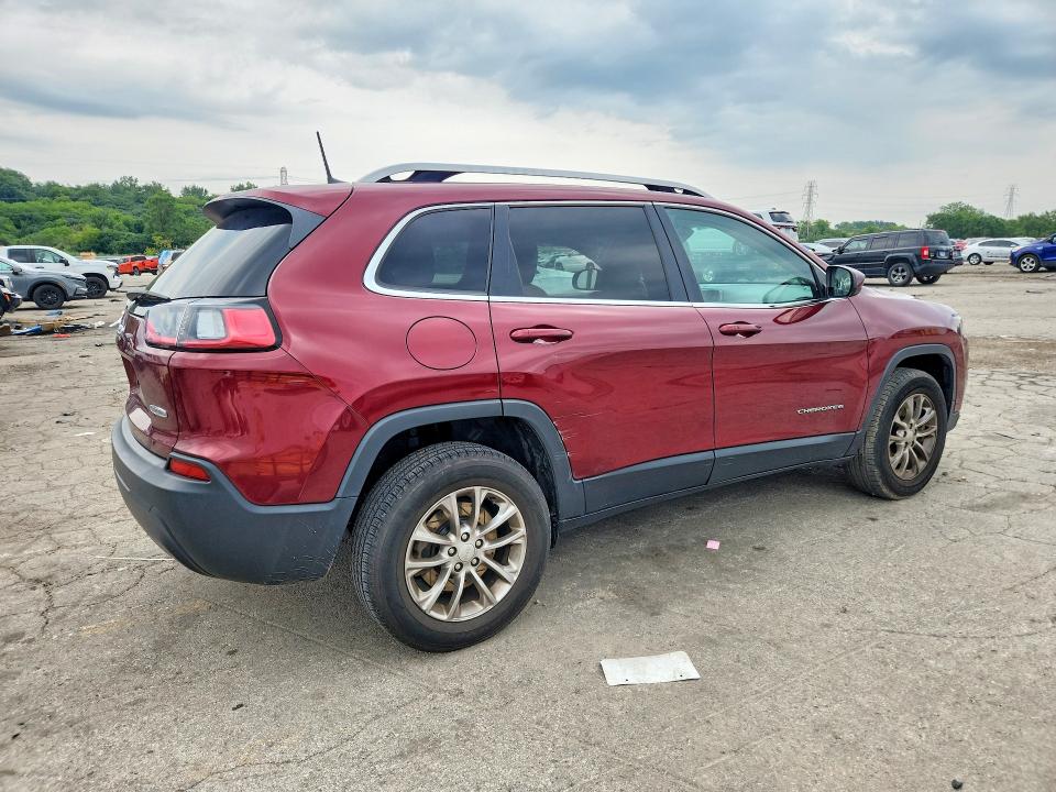 Aukcja sprzedaży 2019 Jeep Cherokee, vin: 1C4PJMLB8KD250792, numer aukcji: 63697056