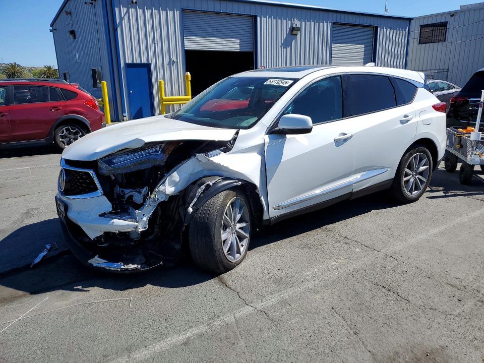 2021 Acura Rdx მანქანა იყიდება აუქციონზე, vin: 5J8TC2H52ML041414, აუქციონის ნომერი: 63778546