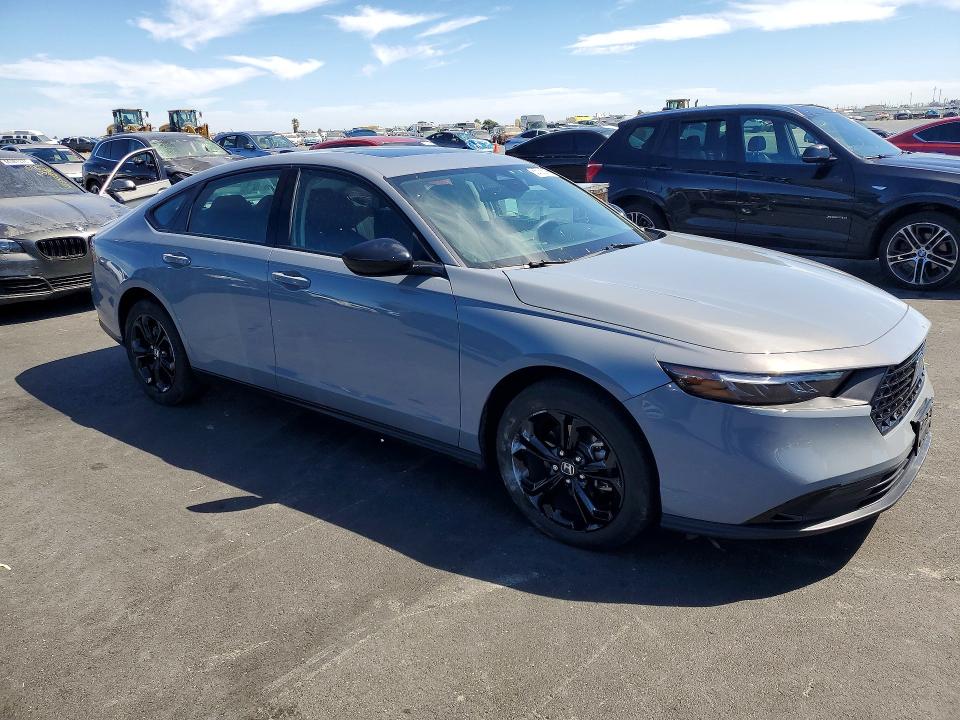 Продаж на аукціоні авто 2025 Honda Accord, vin: 1HGCY1F43SA025124, номер лоту: 65738206