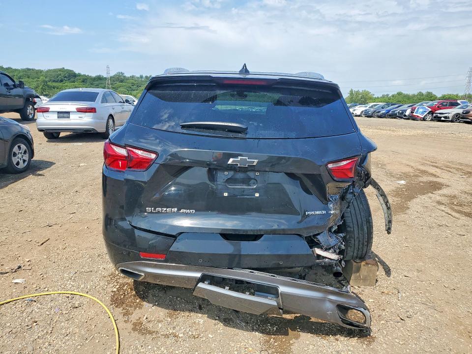 Продажа на аукционе авто 2020 Chevrolet Blazer, vin: 3GNKBLRS2LS633645, номер лота: 66055906