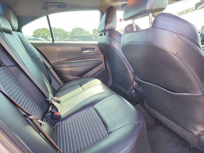 Продаж на аукціоні авто 2021 Toyota Corolla, vin: 5YFT4MCE8MP076741, номер лоту: 64334346
