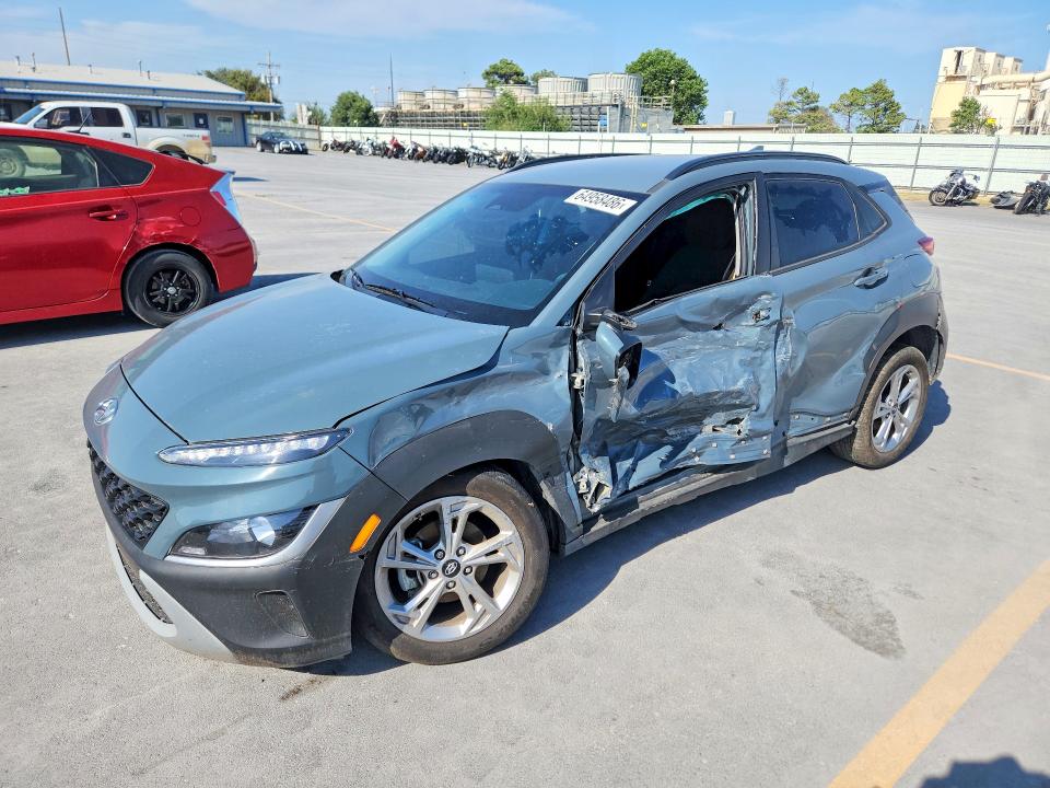 Aukcja sprzedaży 2022 Hyundai Kona, vin: KM8K62AB9NU887855, numer aukcji: 64958486