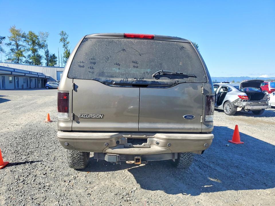 Aukcja sprzedaży 2004 Ford Excursion, vin: 1FMSU43P04EC19381, numer aukcji: 64675626
