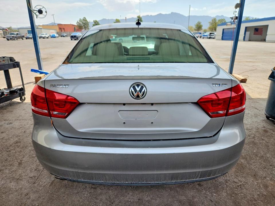 Aukcja sprzedaży 2014 Volkswagen Passat, vin: 1VWBN7A3XEC013630, numer aukcji: 62533016