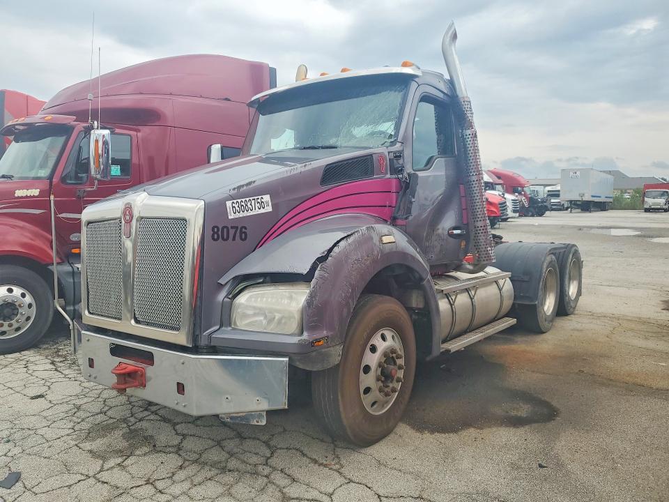 2017 Kenworth Construction მანქანა იყიდება აუქციონზე, vin: 1XKZDP9X1HJ170172, აუქციონის ნომერი: 63683756