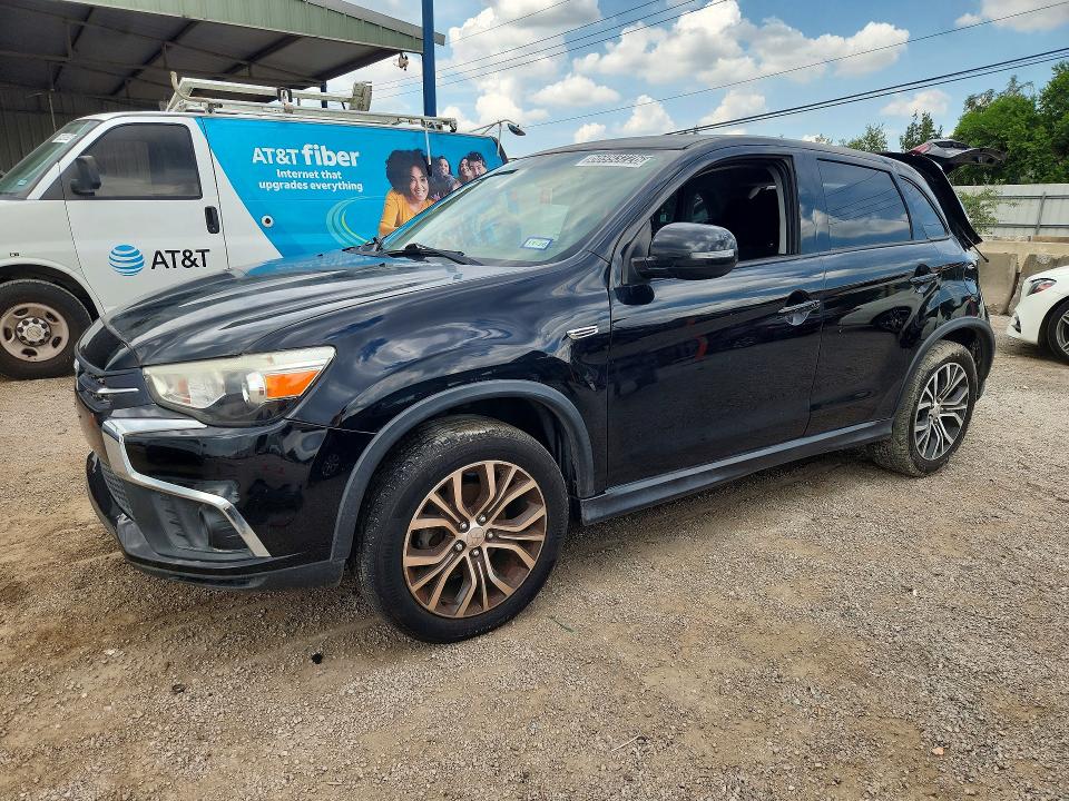 2019 Mitsubishi Outlander Sport მანქანა იყიდება აუქციონზე, vin: JA4AP3AU6KU008659, აუქციონის ნომერი: 66993226