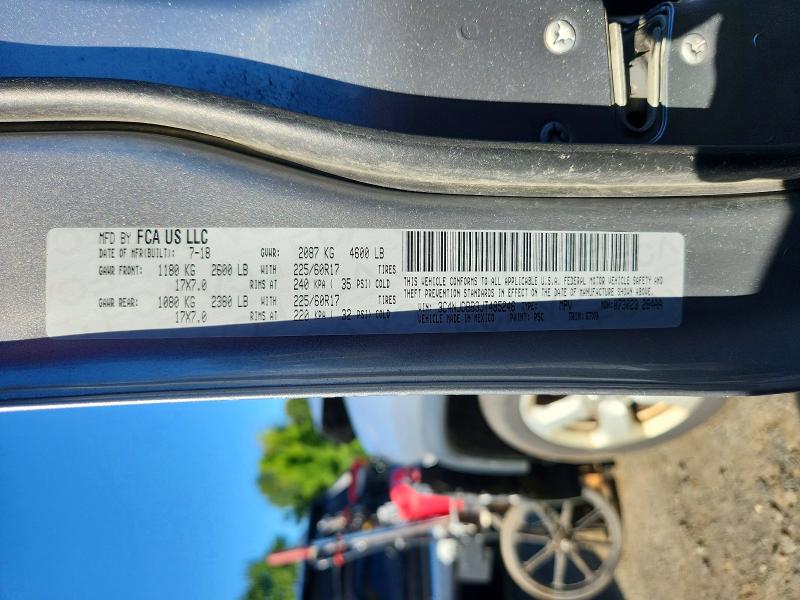 Продаж на аукціоні авто 2018 Jeep Compass, vin: 3C4NJDBB3JT485246, номер лоту: 65292106