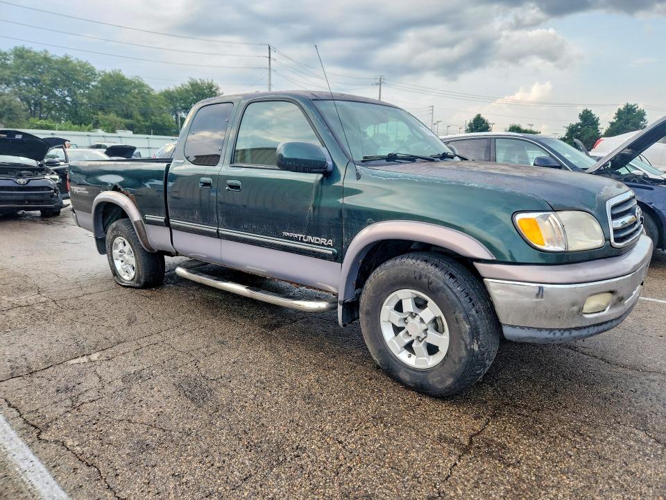 2000 Toyota Tundra მანქანა იყიდება აუქციონზე, vin: 5TBBT4818YS025055, აუქციონის ნომერი: 63565516