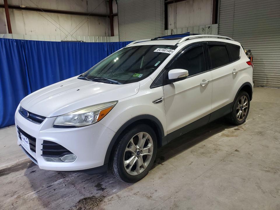 2016 Ford Escape მანქანა იყიდება აუქციონზე, vin: 1FMCU0J92GUC23525, აუქციონის ნომერი: 64160146