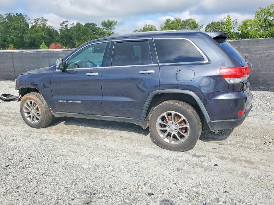 Продажа на аукционе авто 2014 Jeep Grand Cherokee, vin: 1C4RJFBG0EC385227, номер лота: 64310416