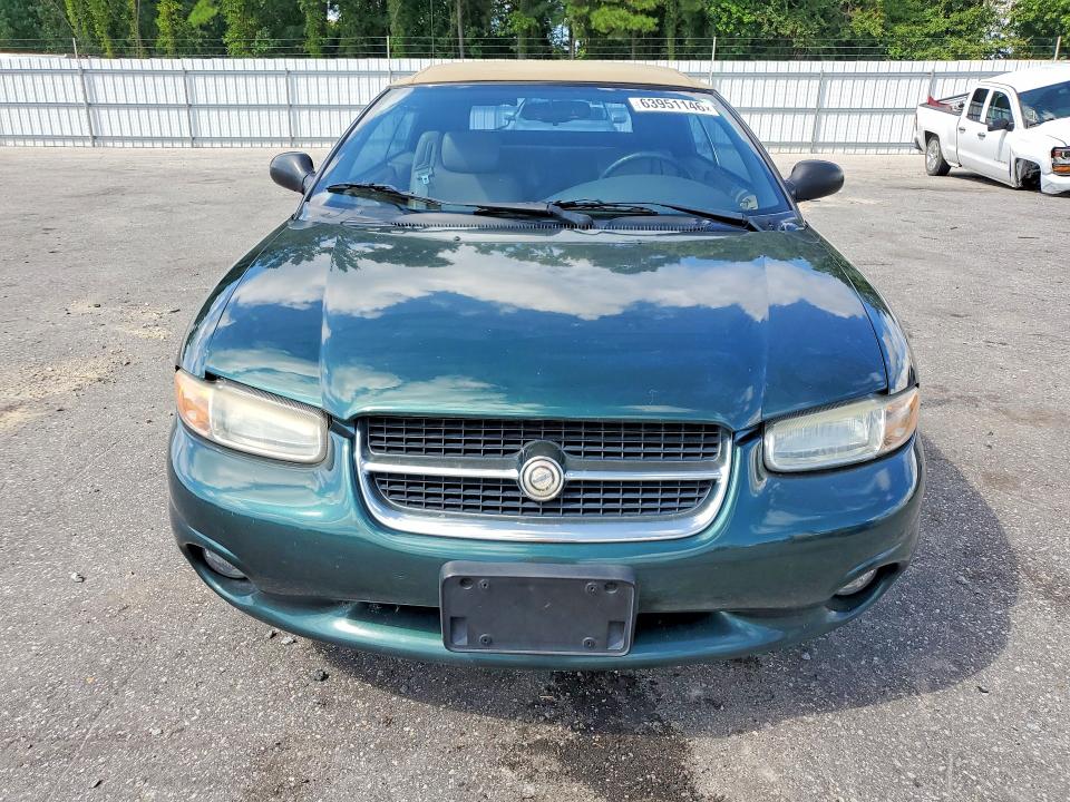 63951146 :رقم المزاد ، 3C3EL55H0TT211817 vin ، 1996 Chrysler Sebring مزاد بيع