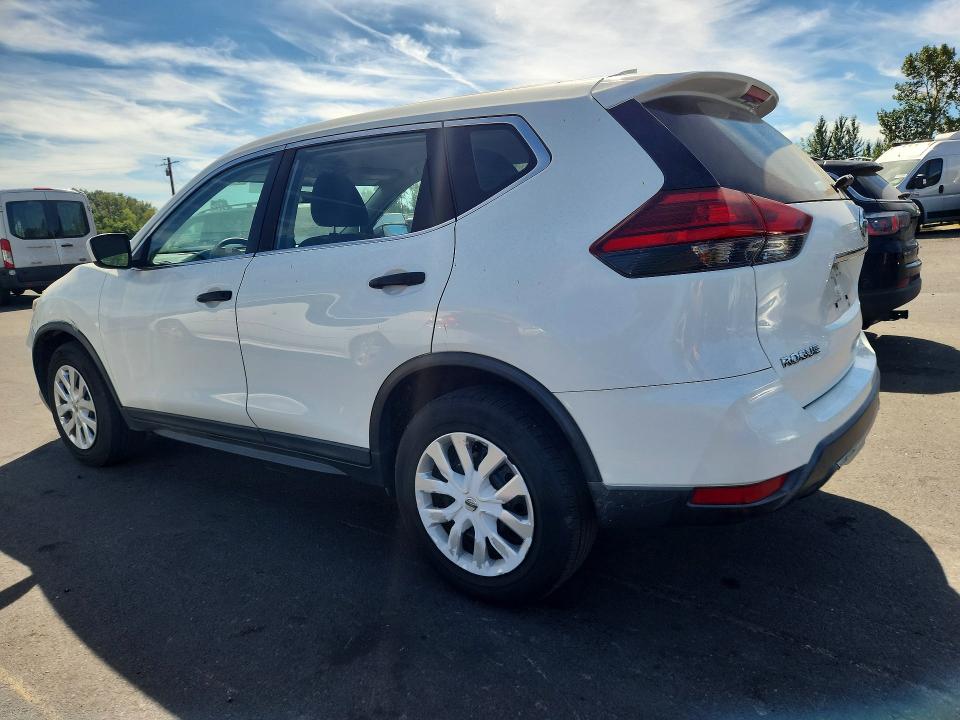 Продажа на аукционе авто 2017 Nissan Rogue, vin: KNMAT2MV1HP566166, номер лота: 64120866