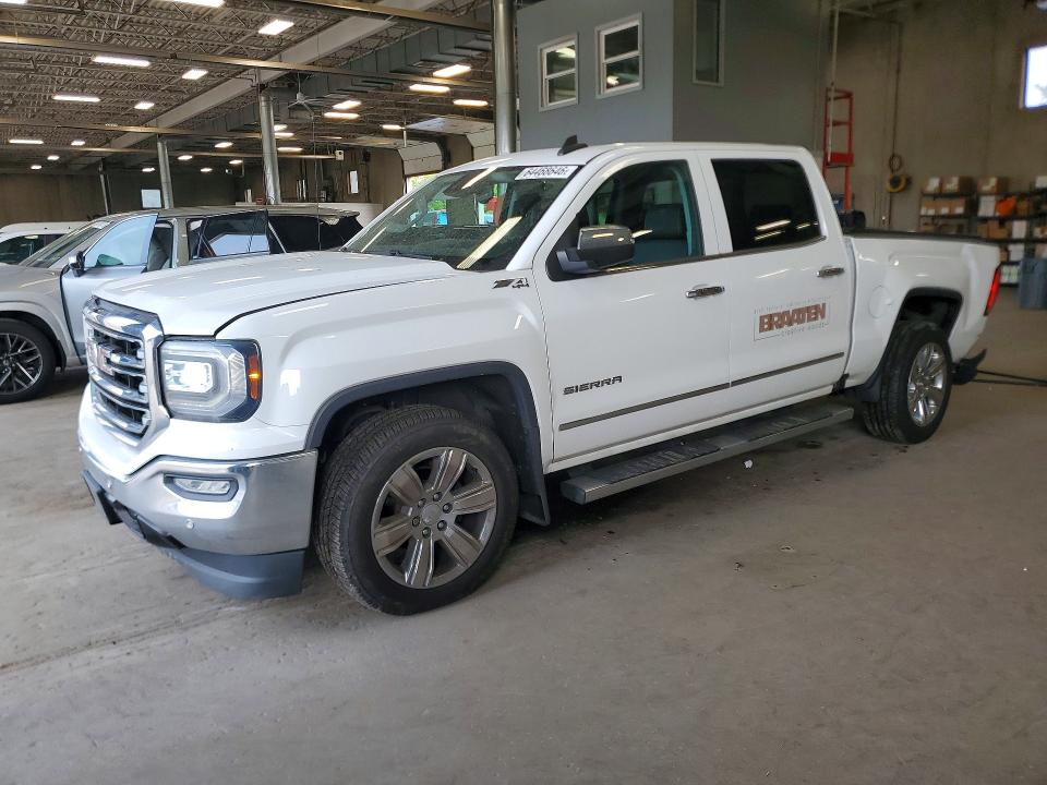 2018 Gmc Sierra მანქანა იყიდება აუქციონზე, vin: 3GTU2NEC8JG541774, აუქციონის ნომერი: 64468646