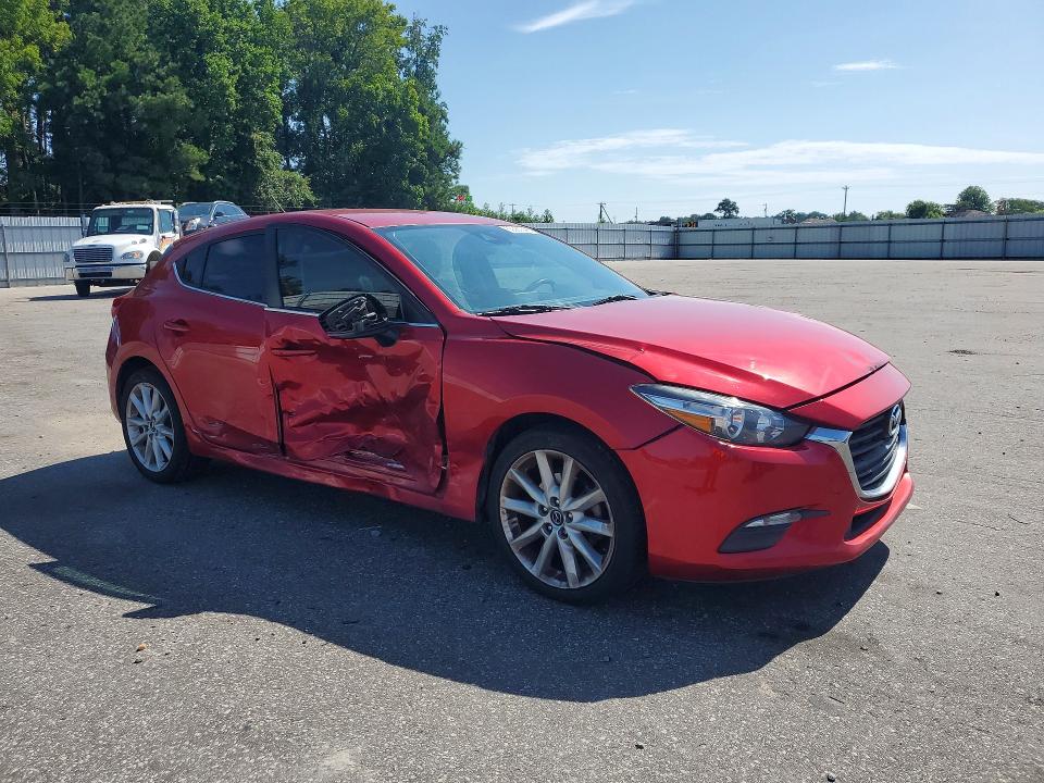 Продажа на аукционе авто 2017 Mazda 3, vin: 3MZBN1L71HM138029, номер лота: 65360346
