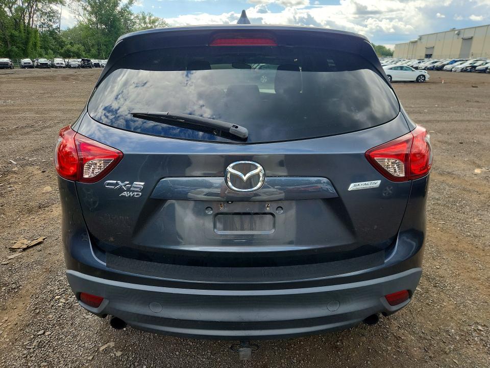 66372566 :رقم المزاد ، JM3KE4CE8D0100563 vin ، 2013 Mazda Cx-5 مزاد بيع