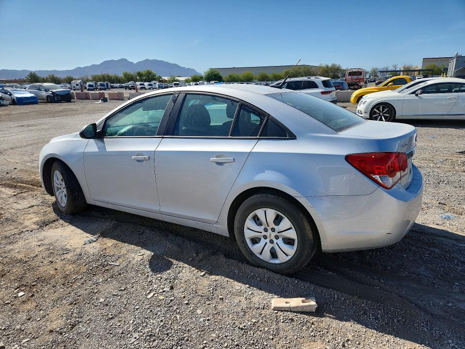 Продажа на аукционе авто 2013 Chevrolet Cruze, vin: 1G1PA5SH5D7269841, номер лота: 60147816
