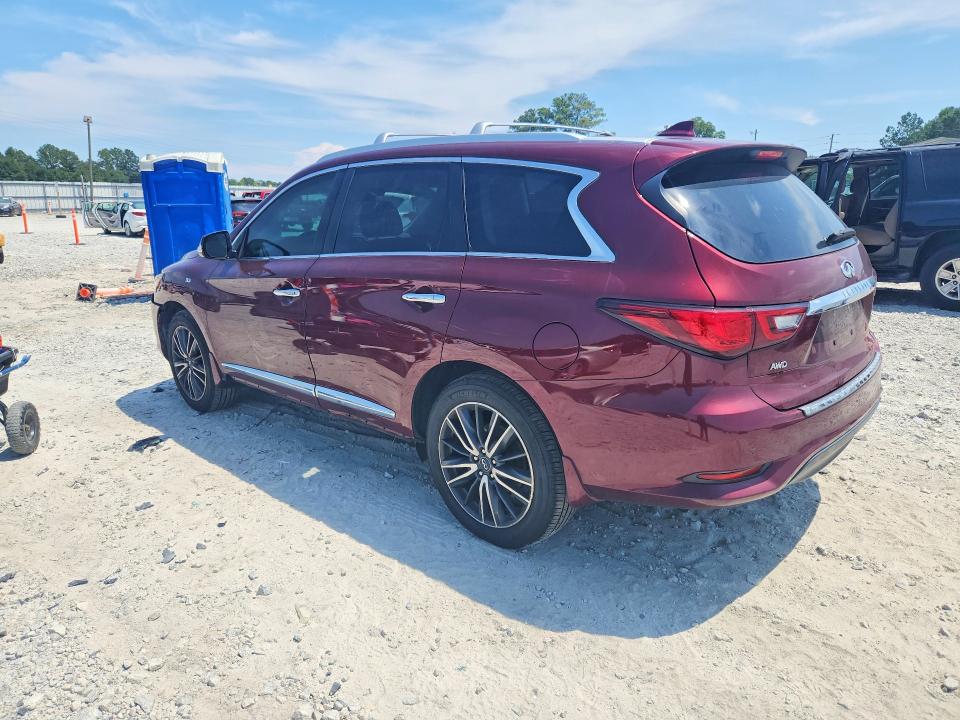 Aukcja sprzedaży 2019 Infiniti Qx60, vin: 5N1DL0MM9KC533810, numer aukcji: 65546216