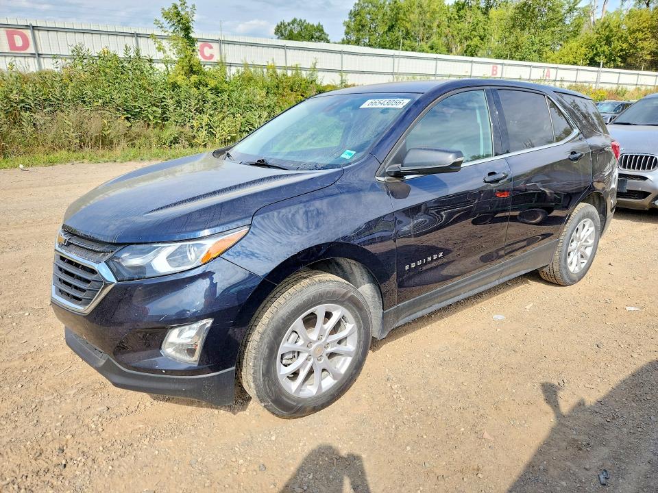 Auction sale of the 2020 Chevrolet Equinox, vin: 3GNAXTEV4LS736594, lot number: 66543056