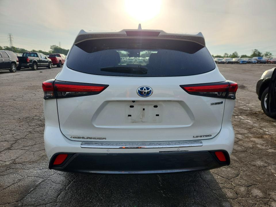 Продаж на аукціоні авто 2021 Toyota Highlander Hybrid, vin: 5TDXBRCH4MS521241, номер лоту: 65927166
