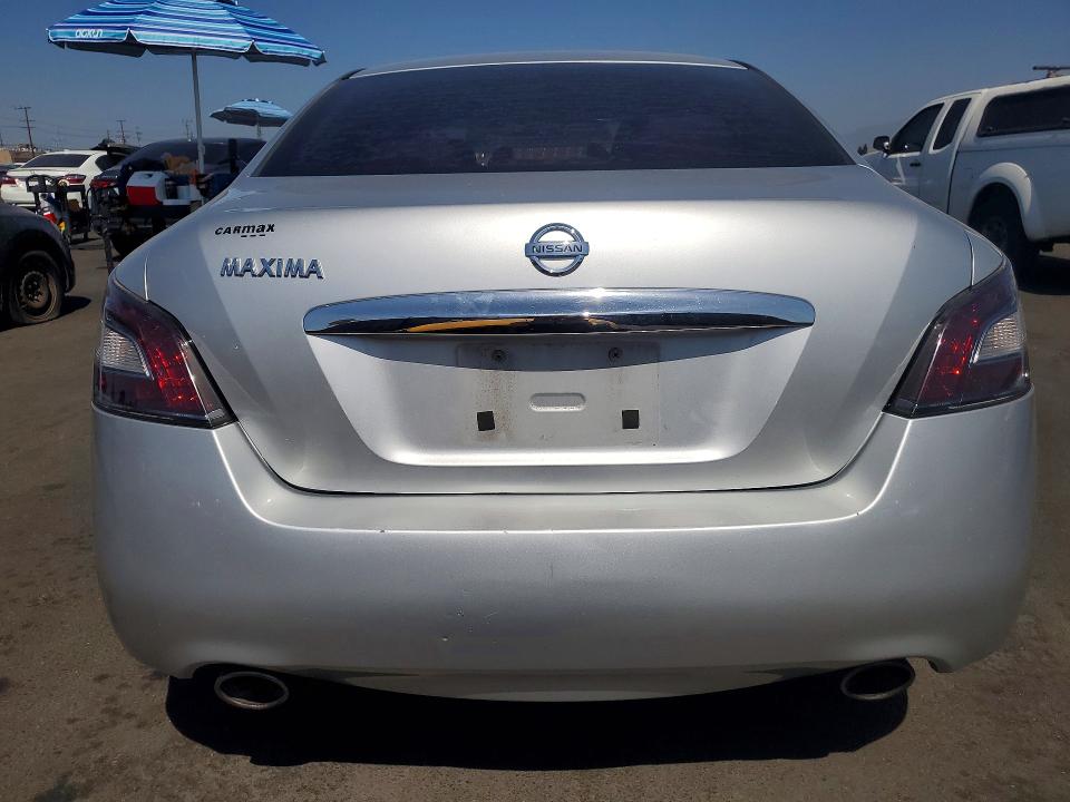 Продажа на аукционе авто 2012 Nissan Maxima, vin: 1N4AA5AP0CC839858, номер лота: 67118296
