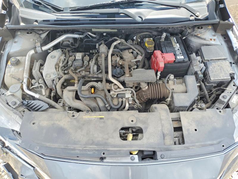 2022 Nissan Sentra მანქანა იყიდება აუქციონზე, vin: 3N1AB8CV2NY206666, აუქციონის ნომერი: 62625626