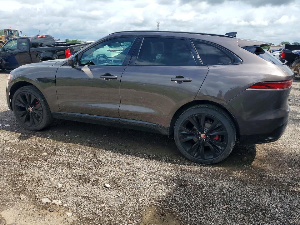 Продаж на аукціоні авто 2022 Jaguar F-pace, vin: SADCJ2EX3NA691963, номер лоту: 64369506