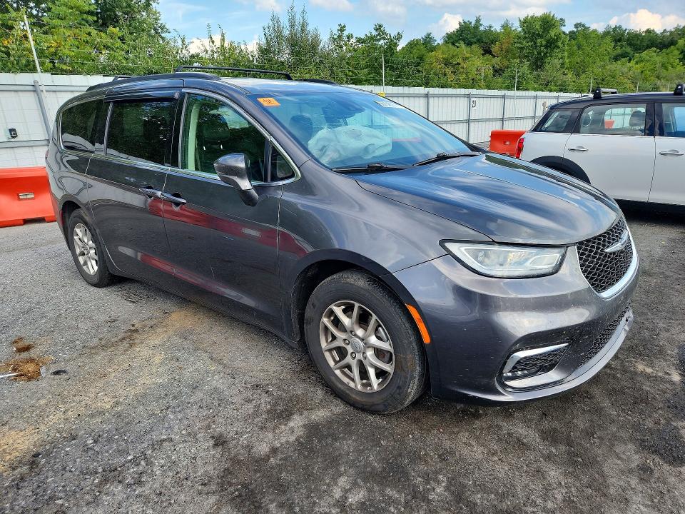 2022 Chrysler Pacifica მანქანა იყიდება აუქციონზე, vin: 2C4RC1BG6NR186297, აუქციონის ნომერი: 66754006