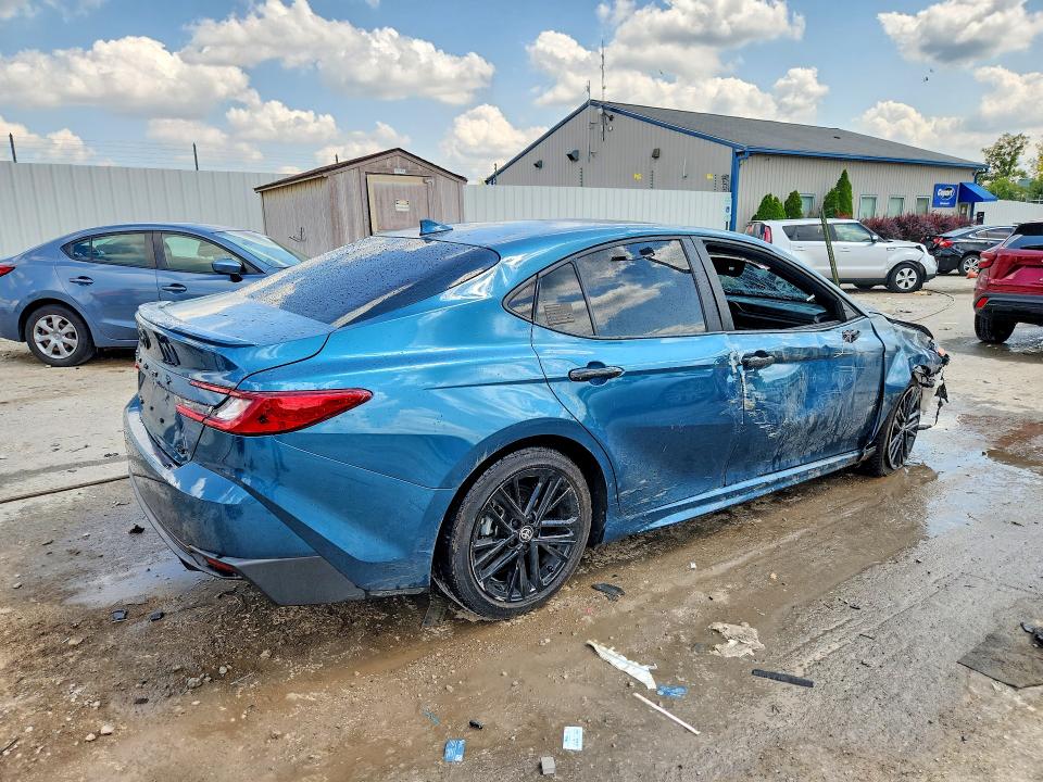 Продажа на аукционе авто 2025 Toyota Camry, vin: 4T1DAACK6SU168587, номер лота: 66606696