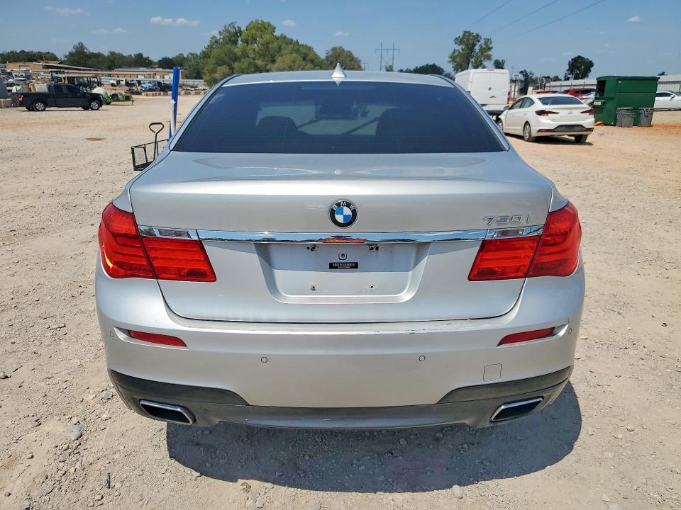 Aukcja sprzedaży 2012 Bmw 750, vin: WBAKC6C55CC396694, numer aukcji: 64946556