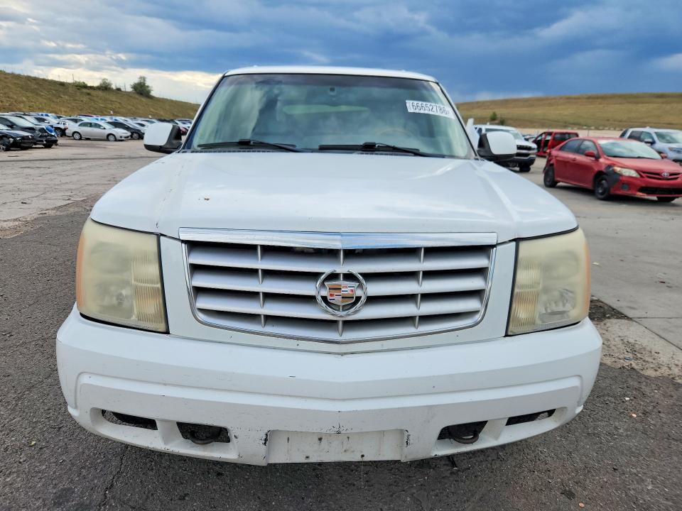 2002 Cadillac Escalade მანქანა იყიდება აუქციონზე, vin: 1GYEK63N32R114352, აუქციონის ნომერი: 66652786