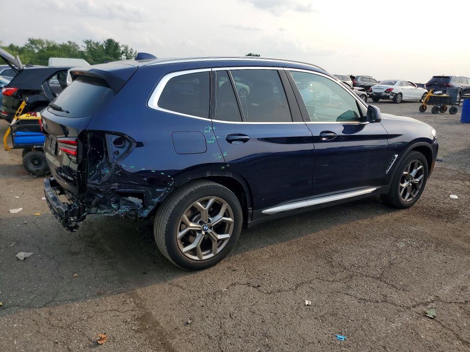 Aukcja sprzedaży 2022 Bmw X3, vin: 5UX53DP03N9K86373, numer aukcji: 64341366