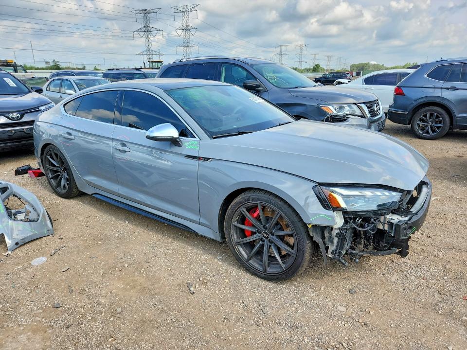 63479436 :رقم المزاد ، WUAAWDF53PA900377 vin ، 2023 Audi Rs5 مزاد بيع